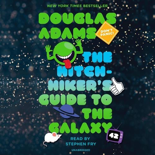 The Hitchhiker’s Guide to the Galaxy: The Hitchhik… by Adams, Douglas CD-Audio