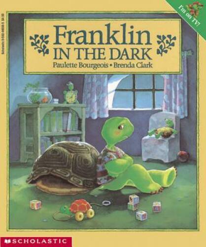 Franklin in the Dark — Paperback By Paulette Bourgeois — ACCEPTABLE