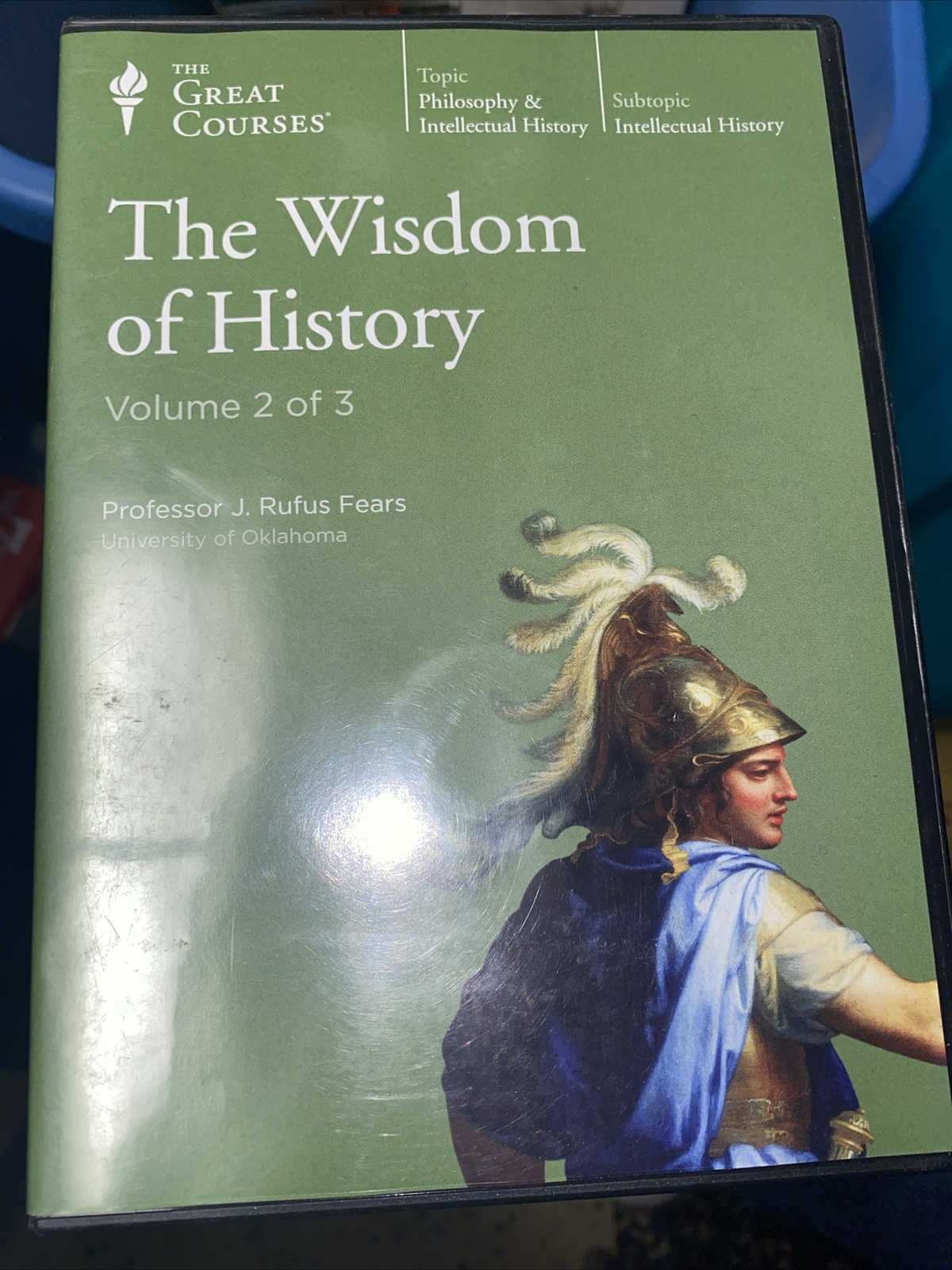 Wisdom of History by J. Rufus Fears 36 Lectures On 18CD’s + Guidebook TU2