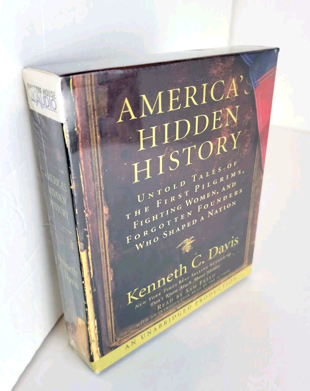 AMERICA’S HIDDEN HISTORY-Untold Tales of the First Pilgrims (6 CDs)-New & Sealed