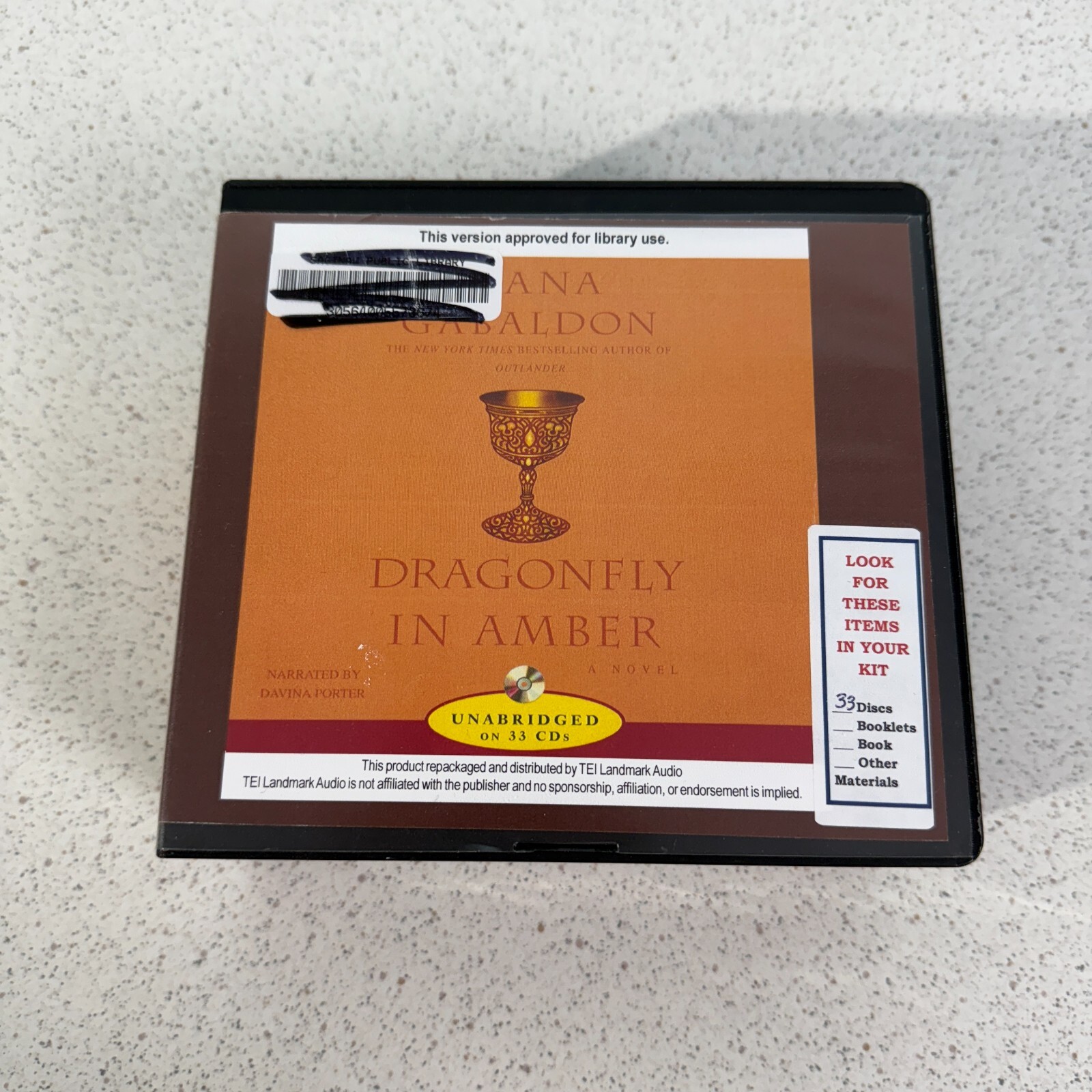 Draongfly In Amber Outlander By Diana Gabaldon Read By Davina Porter Audio Book
