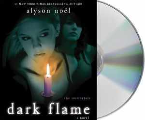 Dark Flame (The Immortals) — Audio CD, by Noël Alyson — Good