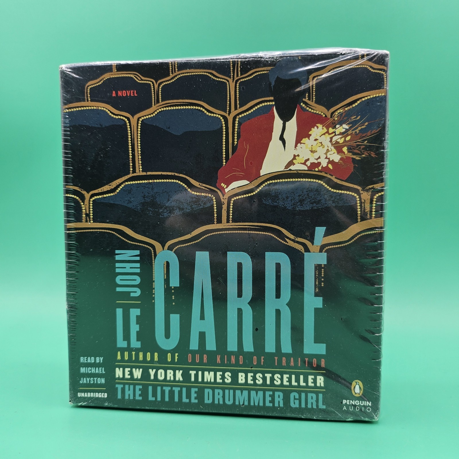 The Little Drummer Girl by John Le Carré 2012 CD Unabridged Audiobook 21 Hours