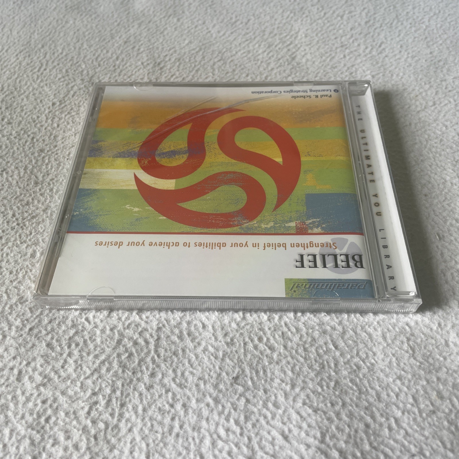 Paraliminal Belief by Paul R Scheele Audiobook CD & Booklet Sealed