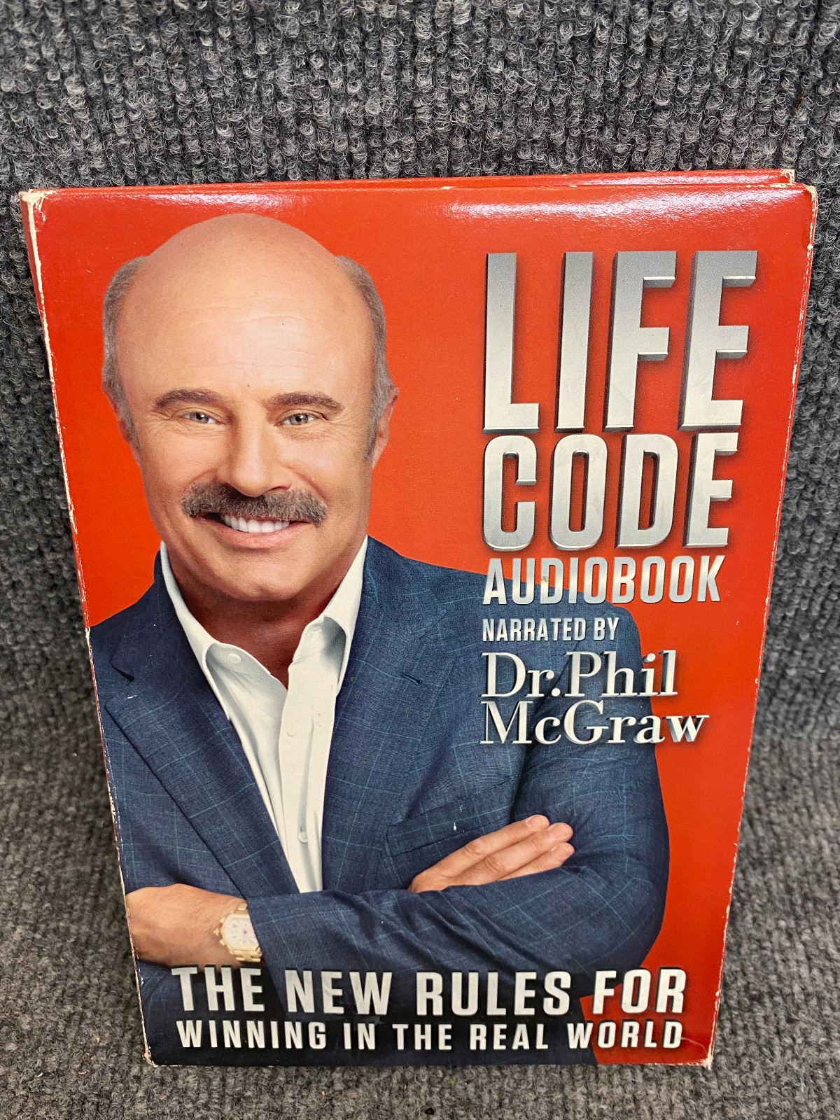 Life Code: New Rules for Winning in the Real World — Audiobook 8 Discs