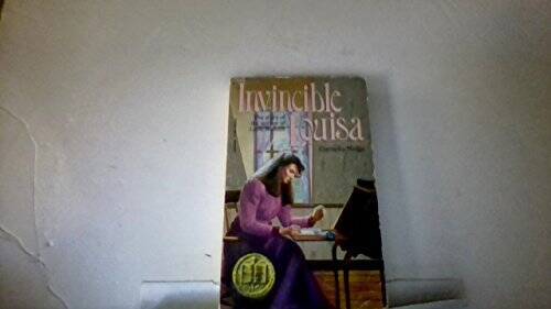 Invincible Louisa: The Story of the Author of Little Women — Paperback — GOOD