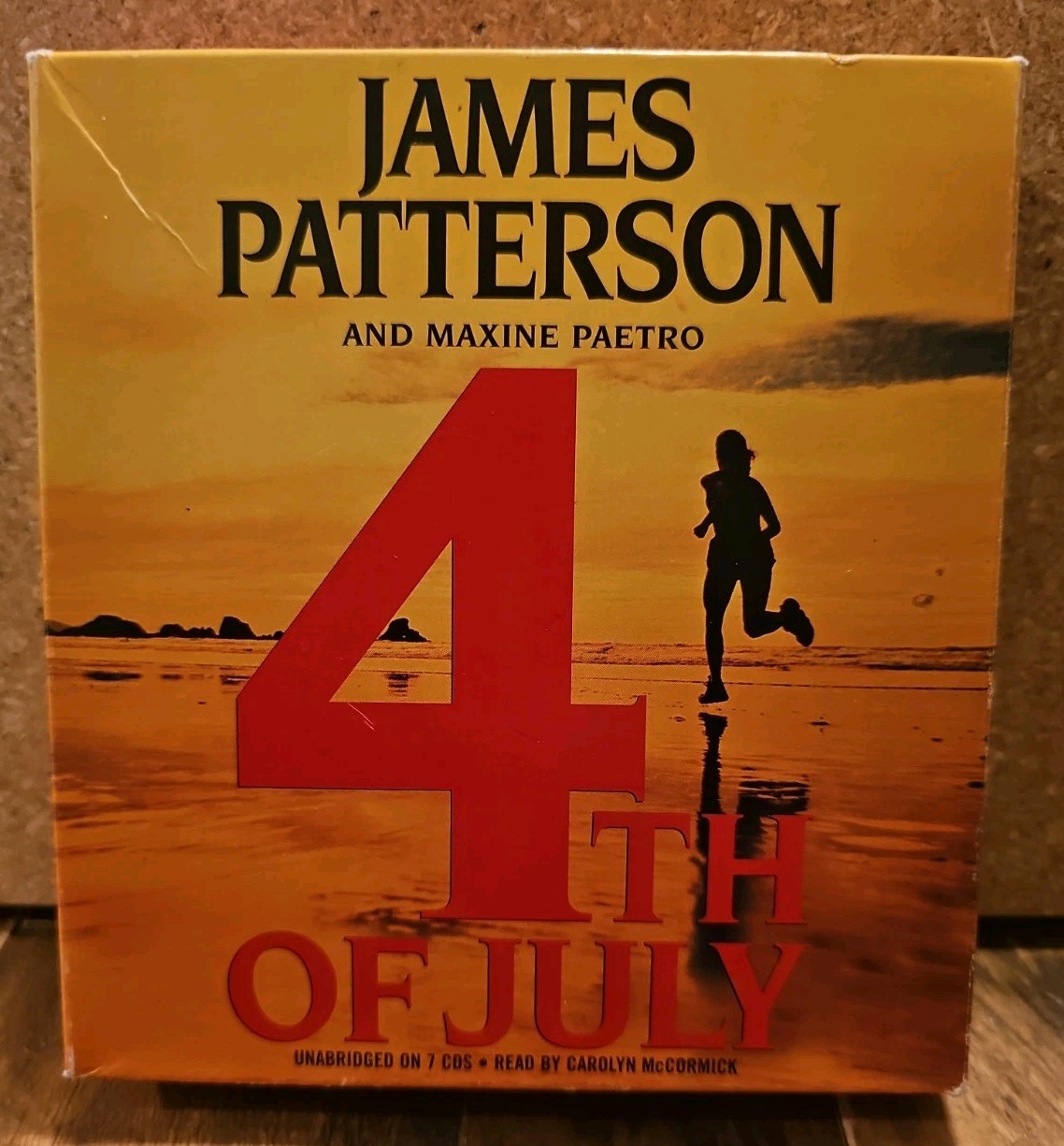 4th of July by James Patterson & Maxine Paetro 7 CD Audio Book 2005