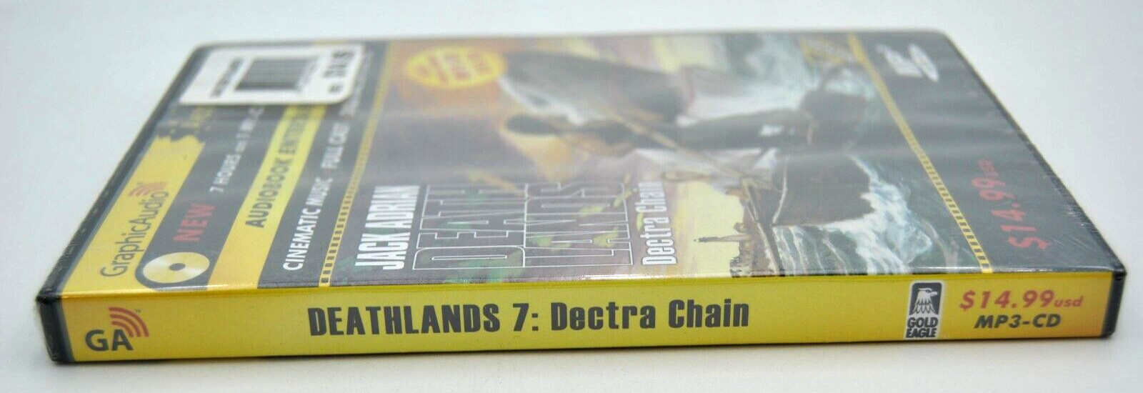 James Axler DEATHLANDS 7: DECTRA CHAIN GraphicAudio Audio book on CD SEALED