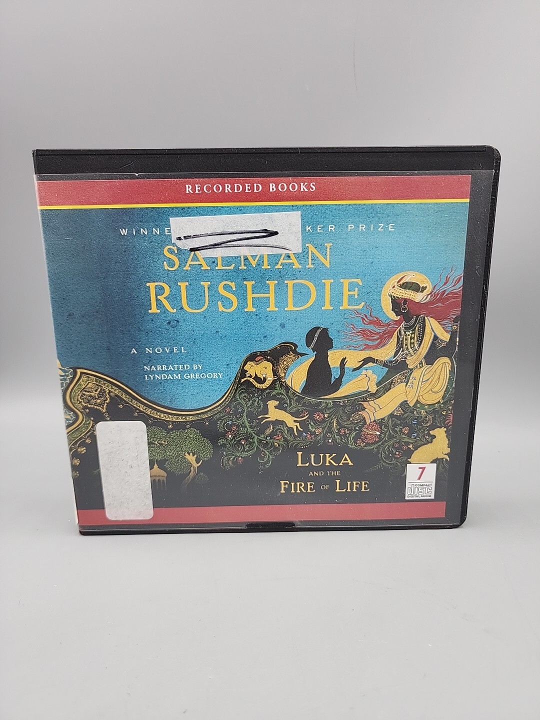 Luka and the Fire of Life Zalman Rushdie 7 CDs Audiobook