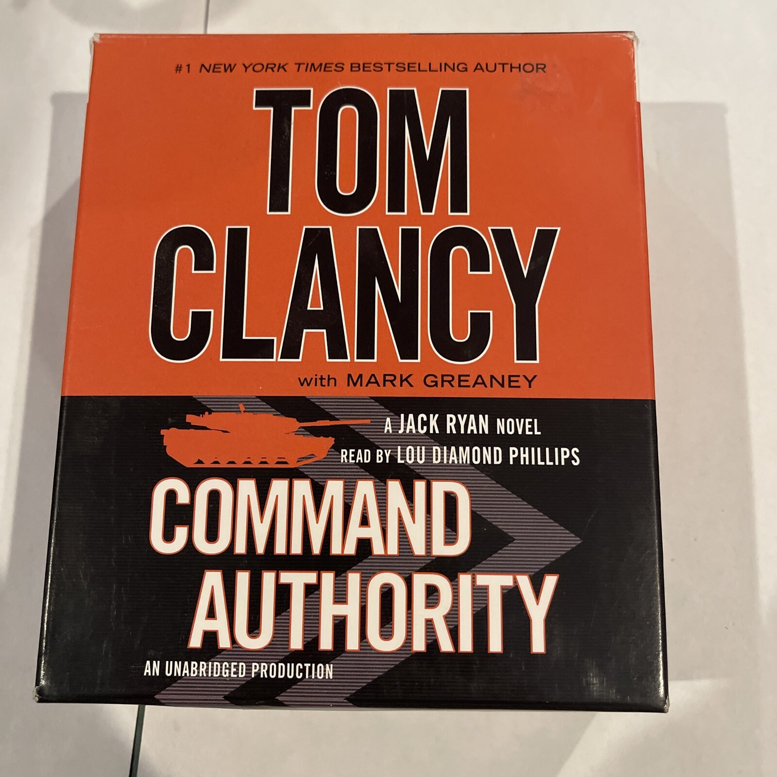 A Jack Ryan Novel Ser.: Command Authority by Mark Greaney and Tom Clancy (2013,
