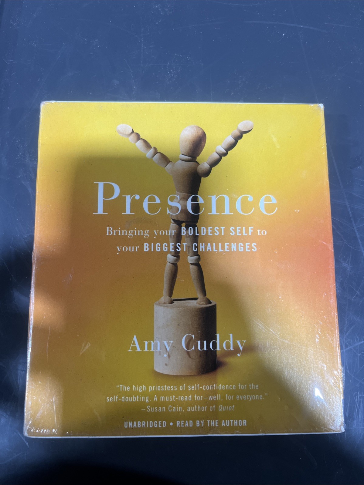 Presence by Amy Cuddy Audiobook
