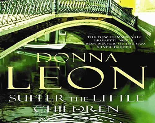 Suffer the Little Children by Donna Leon CD-Audio Book The Fast Free Shipping