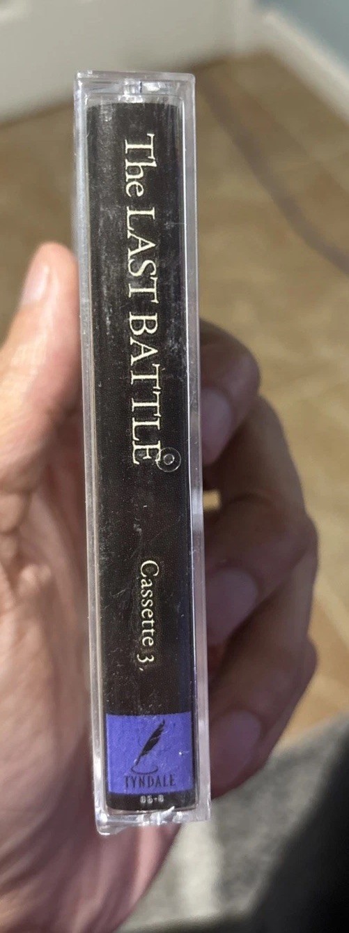 Focus On the Family Radio Theatre The Last Battle Cassette Tape