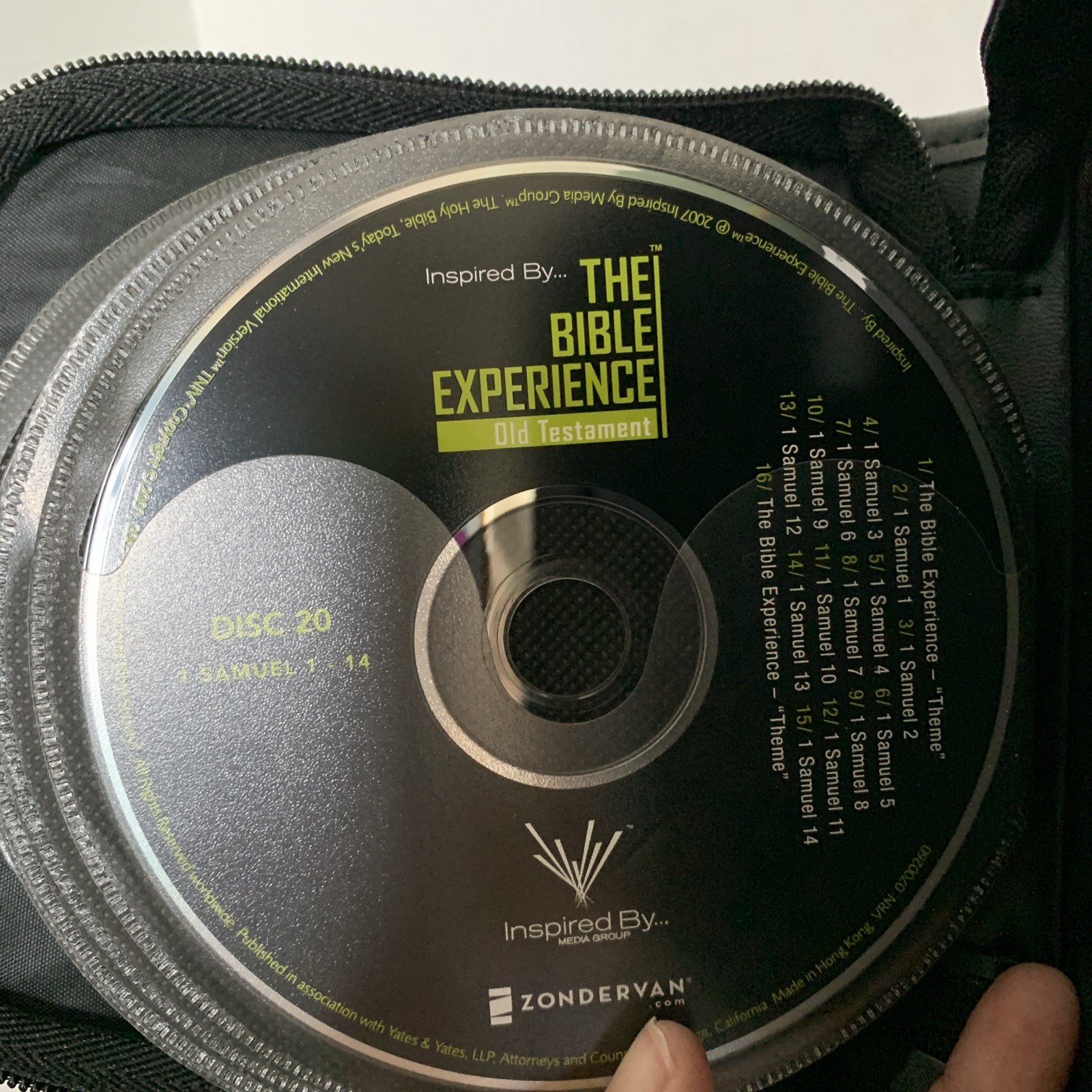 ✝️ The Bible Experience Audio Old Testament 60 CD Set 1-19 Of The New Testament