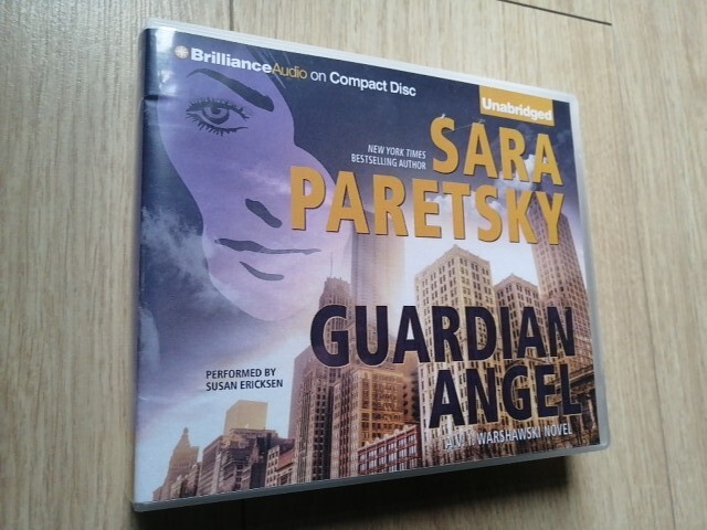 GUARDIAN ANGEL by Sara Paretsky. 13 X CD DISC AUDIOBOOK.. ALL DISCS EXCELLENT