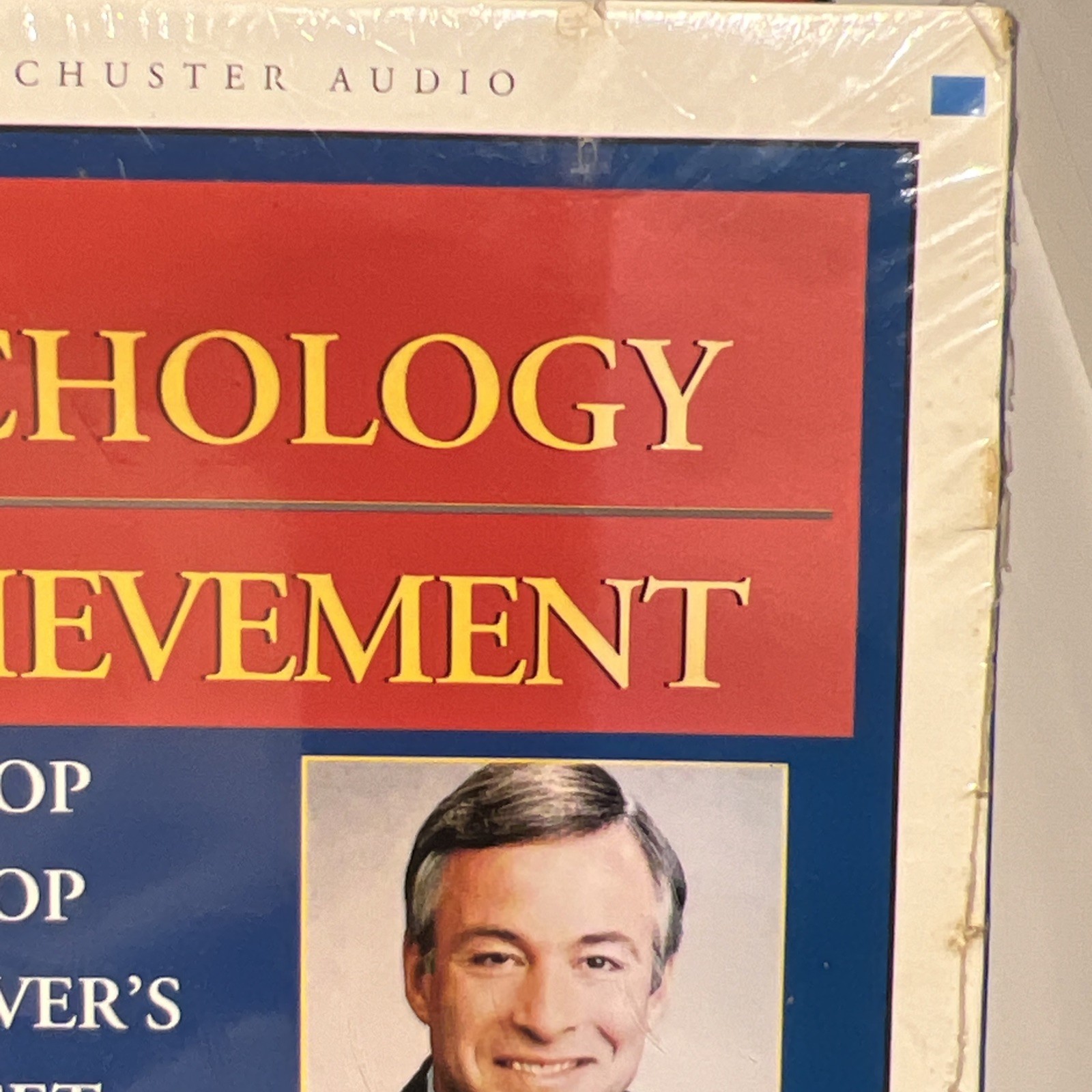 Psychology of Achievement Develop the Top Achievers Mindset Brian Tracy New Flaw