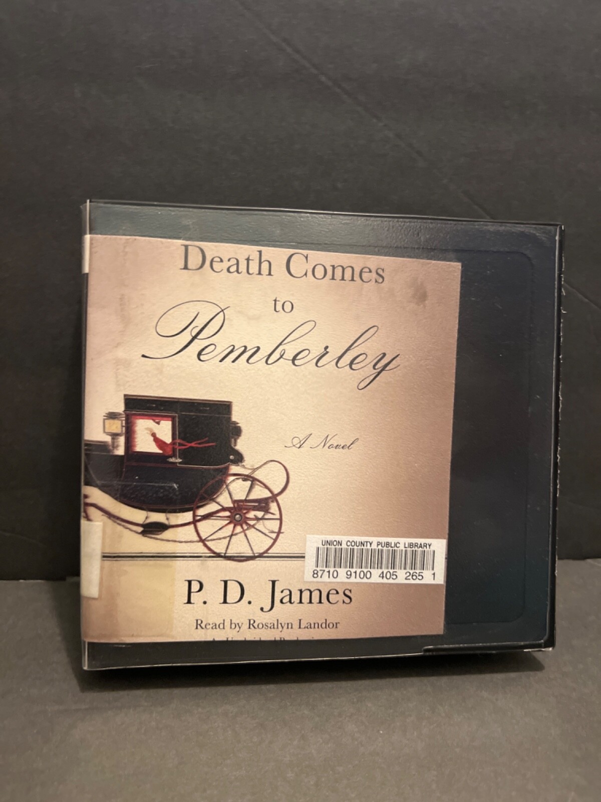 Shelf218 Audiobook~Death comes to Pemlerley — P.D.James — 8CDs