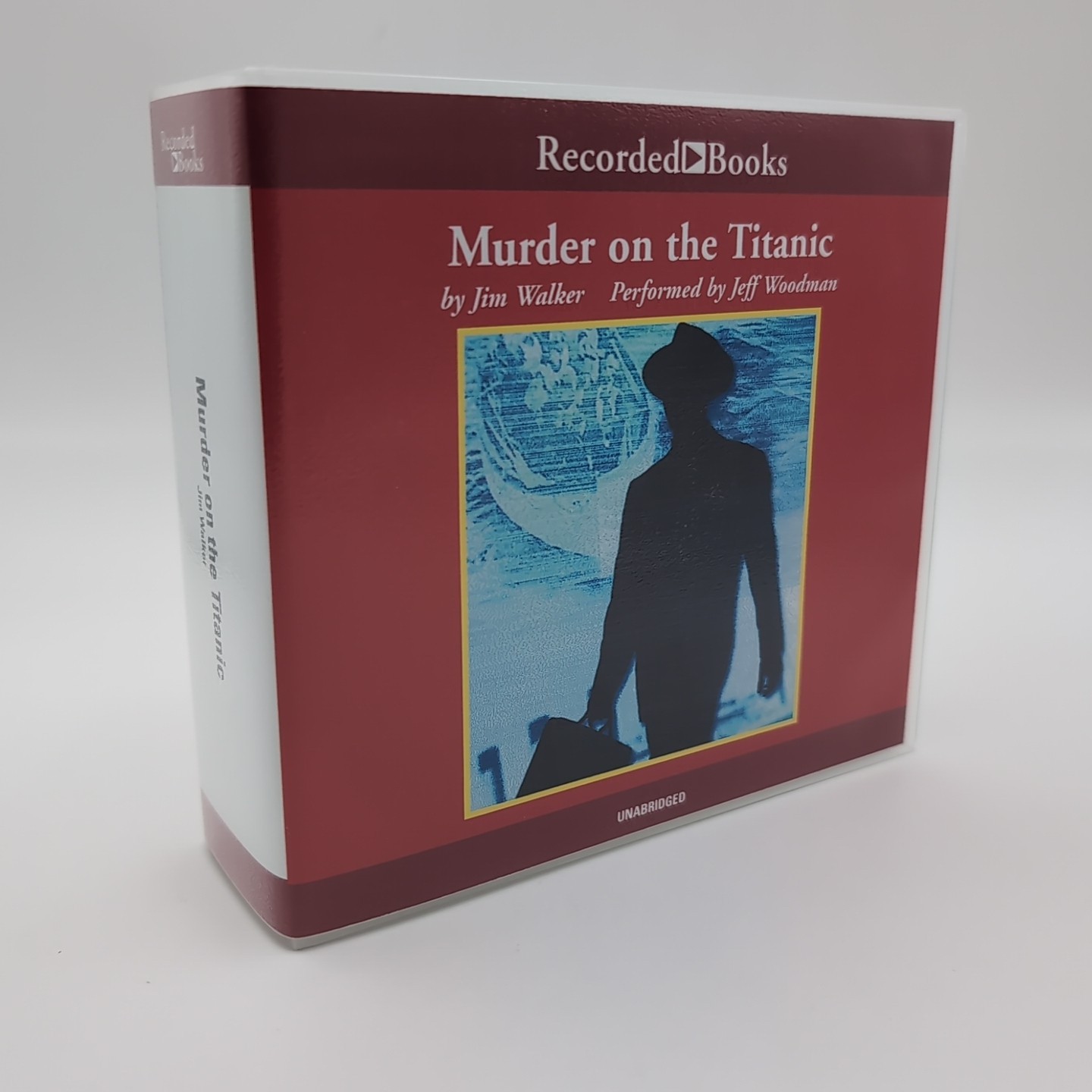 Murder On The Titanic By Jim Walker (15 1/2 Hours — 13 Cds) Unabridged