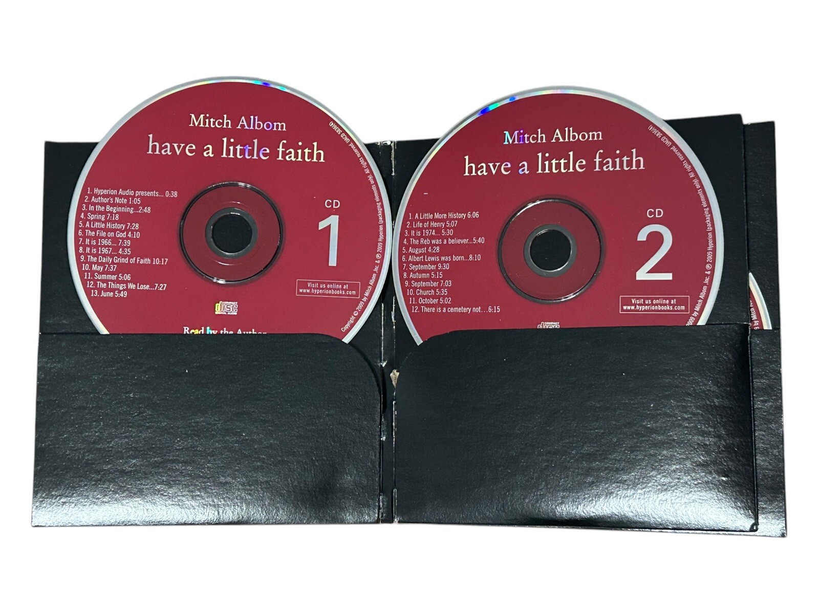 Mitch Albom Have a Little Faith : A True Story on 4 CDs — Unabridged