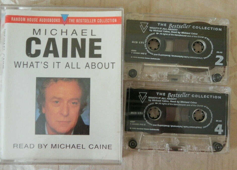 Job lot bundle comedy Al Read Caine Bennett Royle Family audio books cassettes.