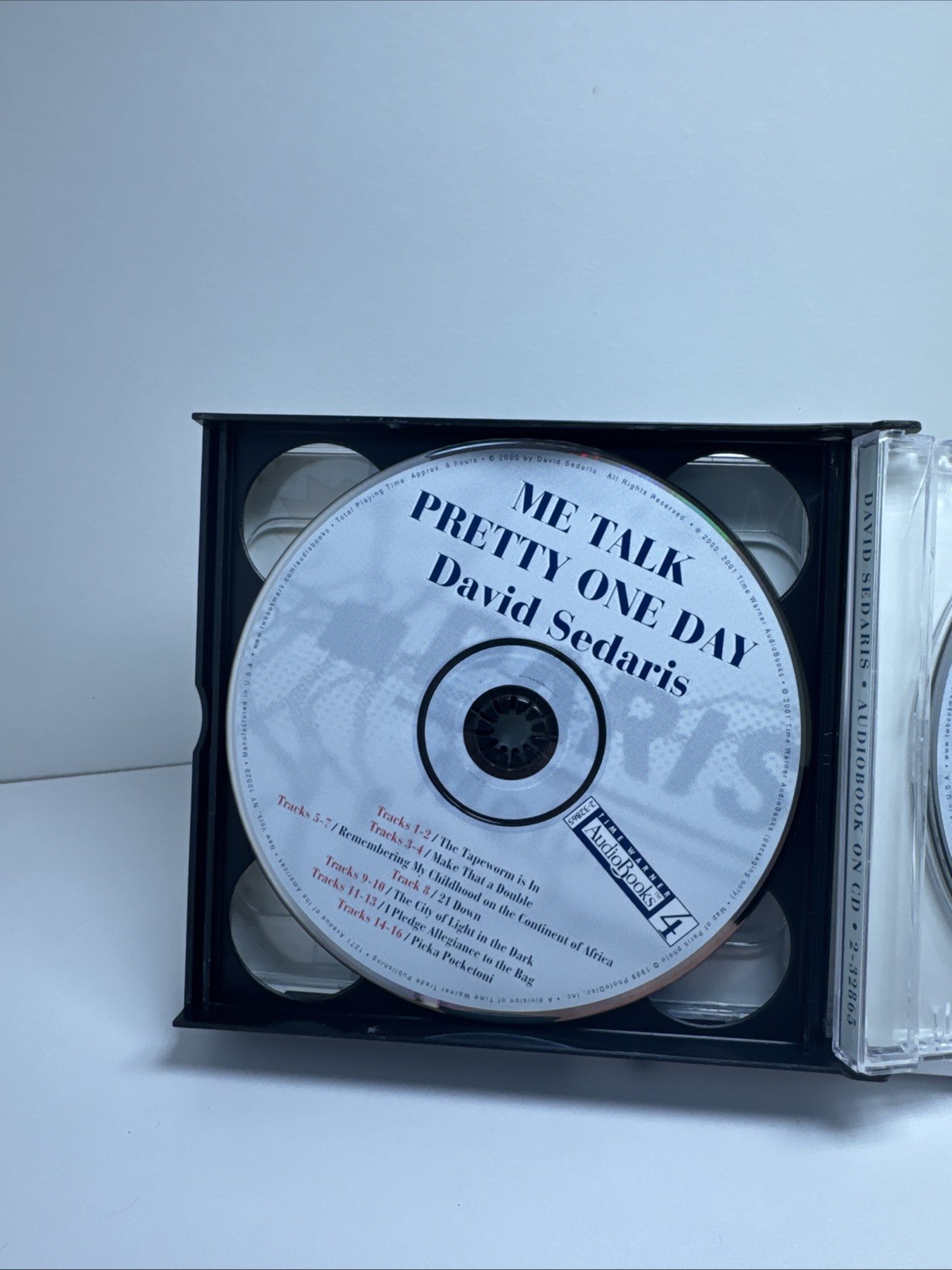 Me Talk Pretty One Day Read By David Sedaris Audiobook CD