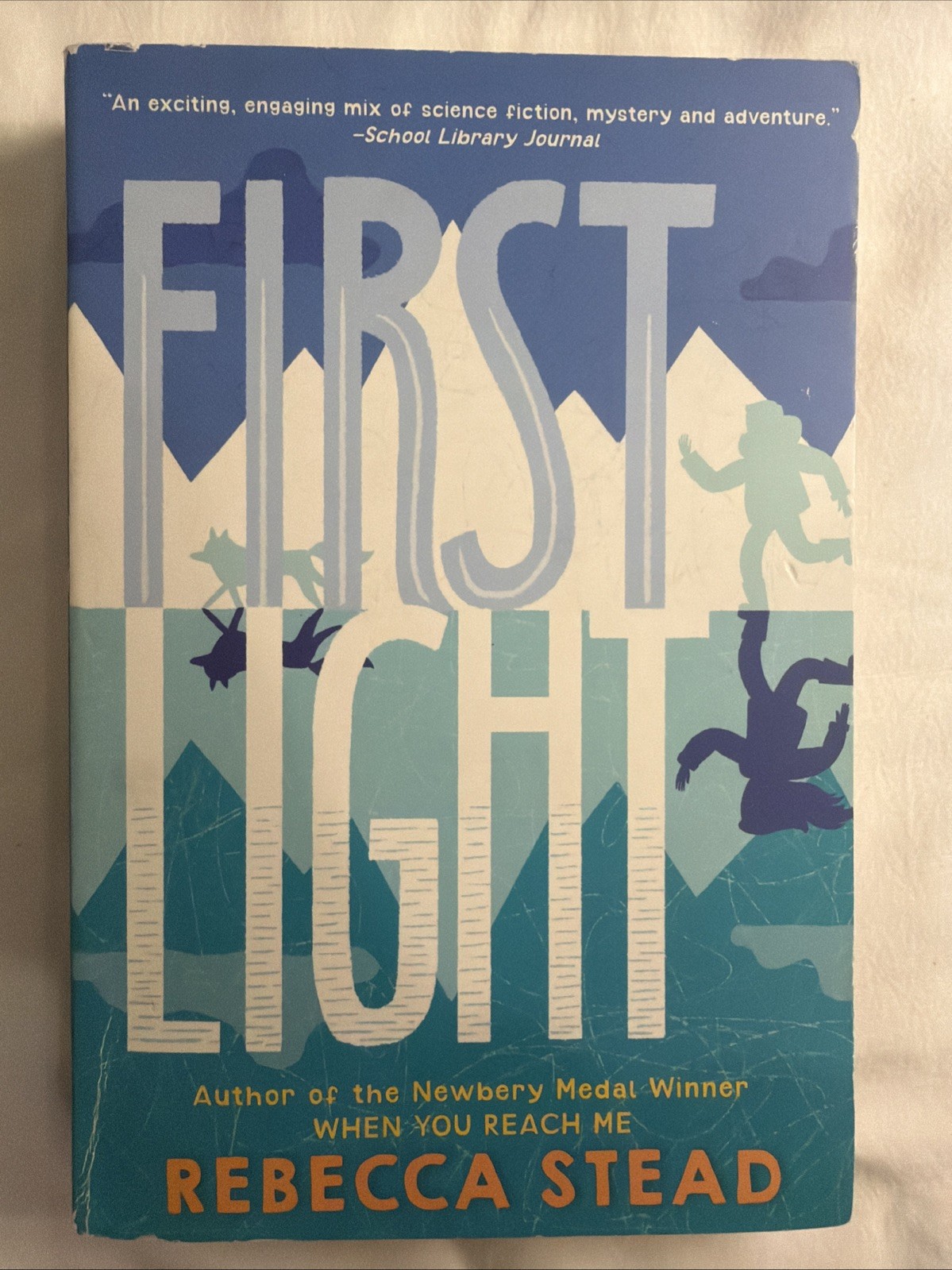 First Light by Rebecca Stead (2008, Digest Paperback)
