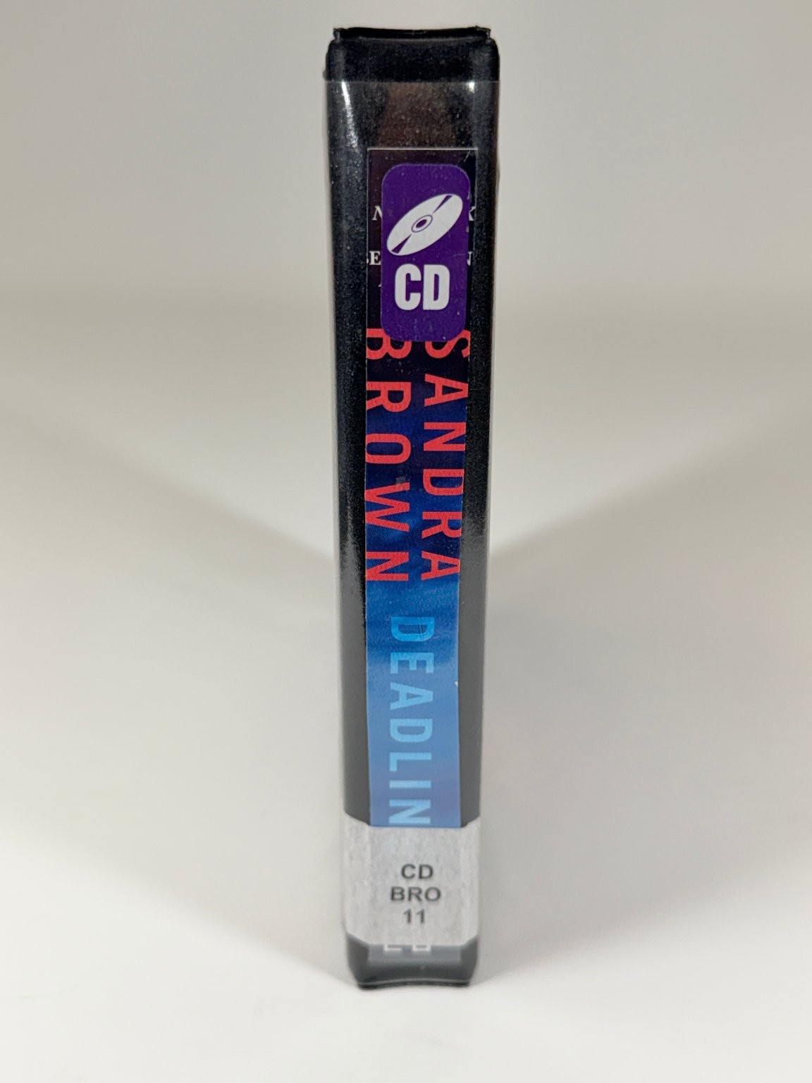 Deadline by Sandra Brown Audiobook CDs Unabridged 11 Discs