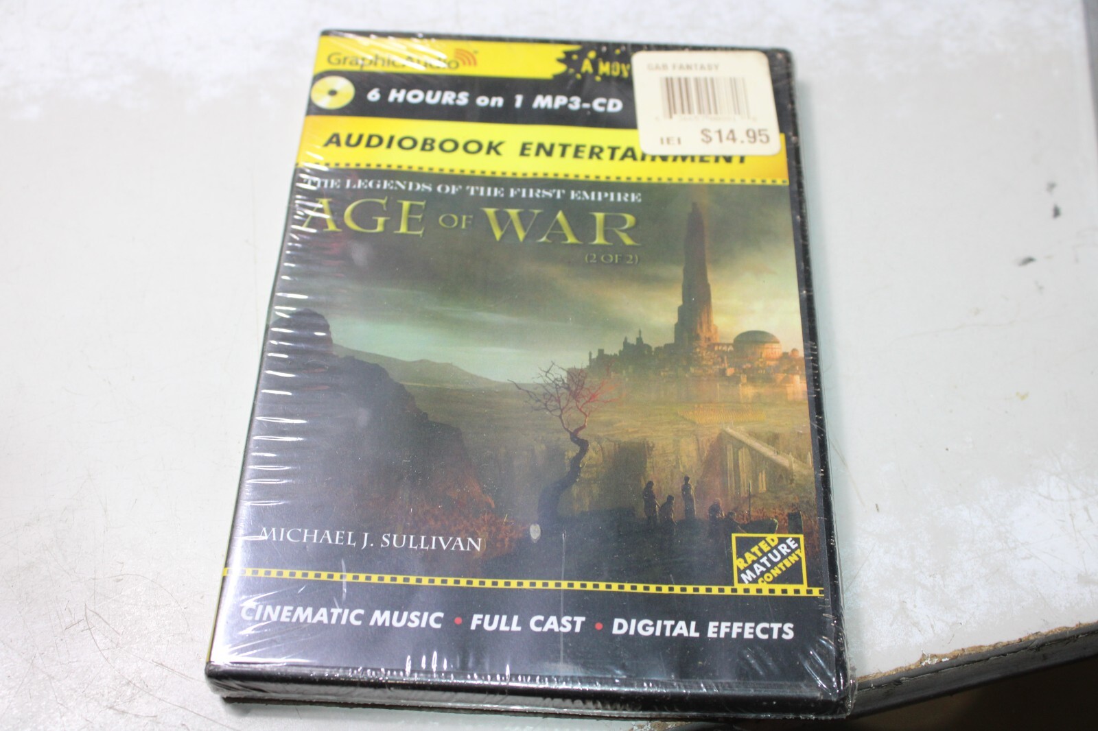 Audiobook MP3 «Age of War» By Michael J. Sullivan ~ Unabridged (2of2 only)