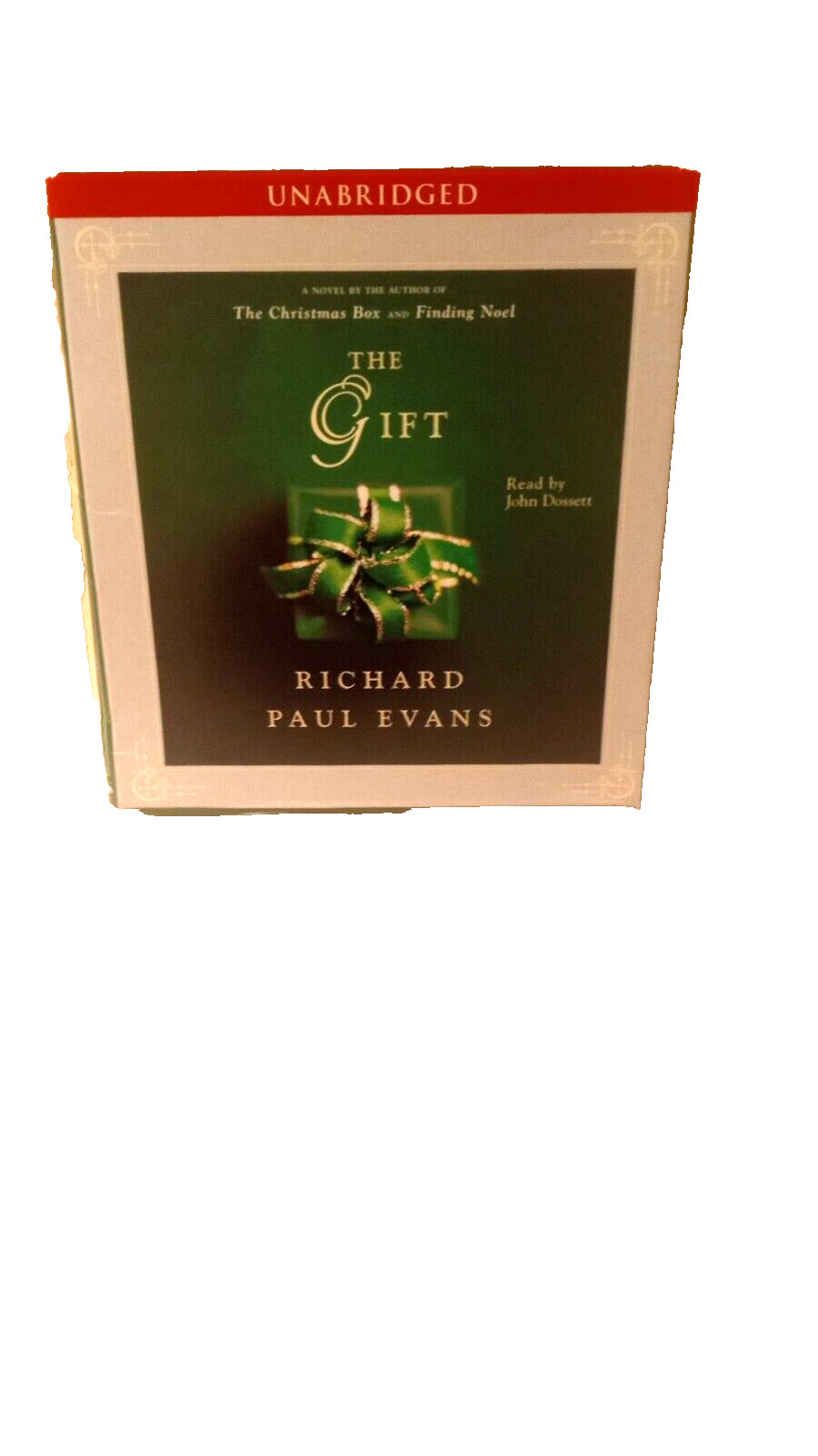 The Gift — A Novel (Audio Book) RIchard Paul Evans, Unabridged, 5 cds,