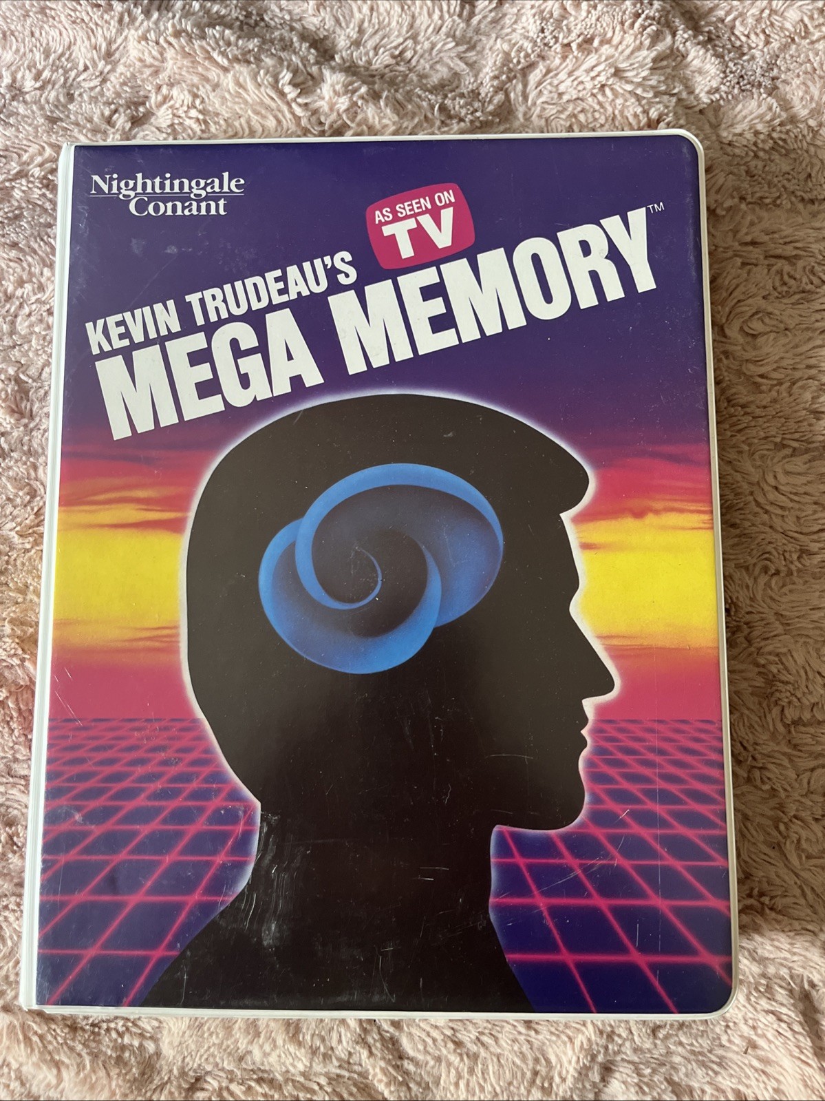 Kevin Trudeau’s Mega Memory by Nightingale Conant As Seen On TV and Advanced