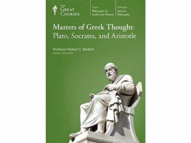 Masters of Greek Thought: Plato, Socrates, and Aristotle — Audio CD — Very Good
