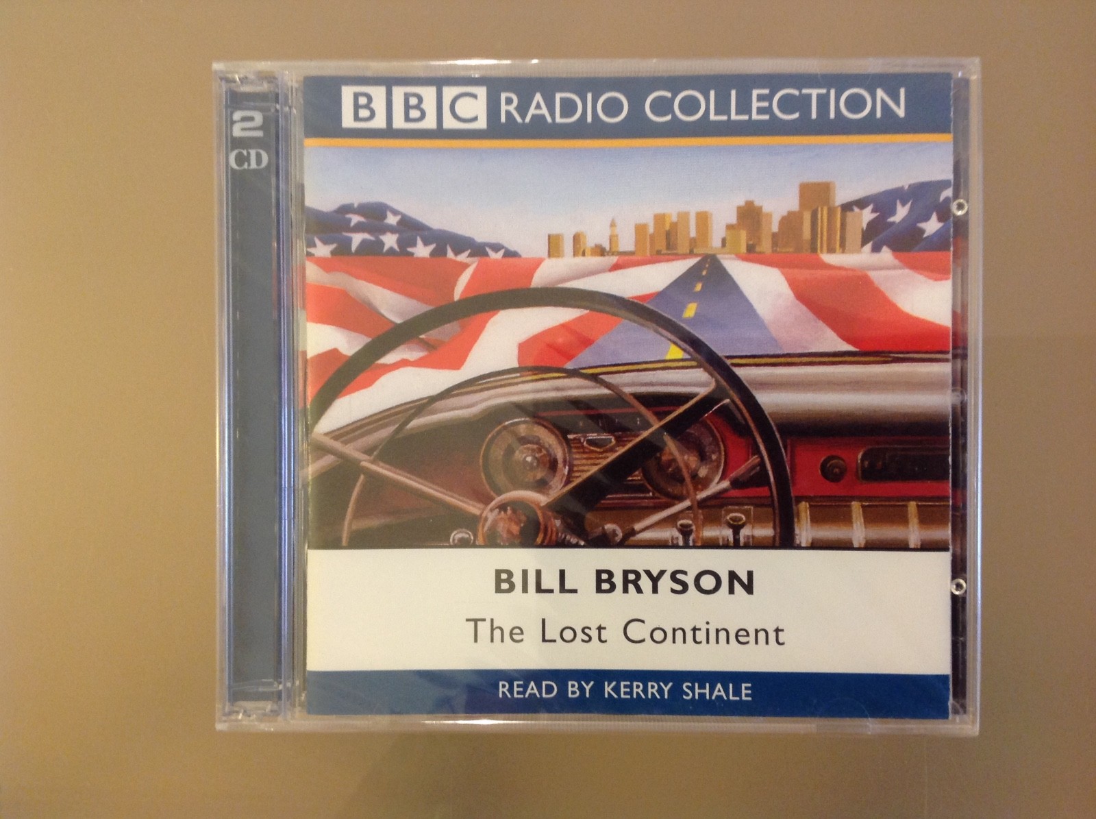 THE LOST CONTINENT BY BILL BRYSON AUDIO CD — BBC — BRAND NEW AND SEALED