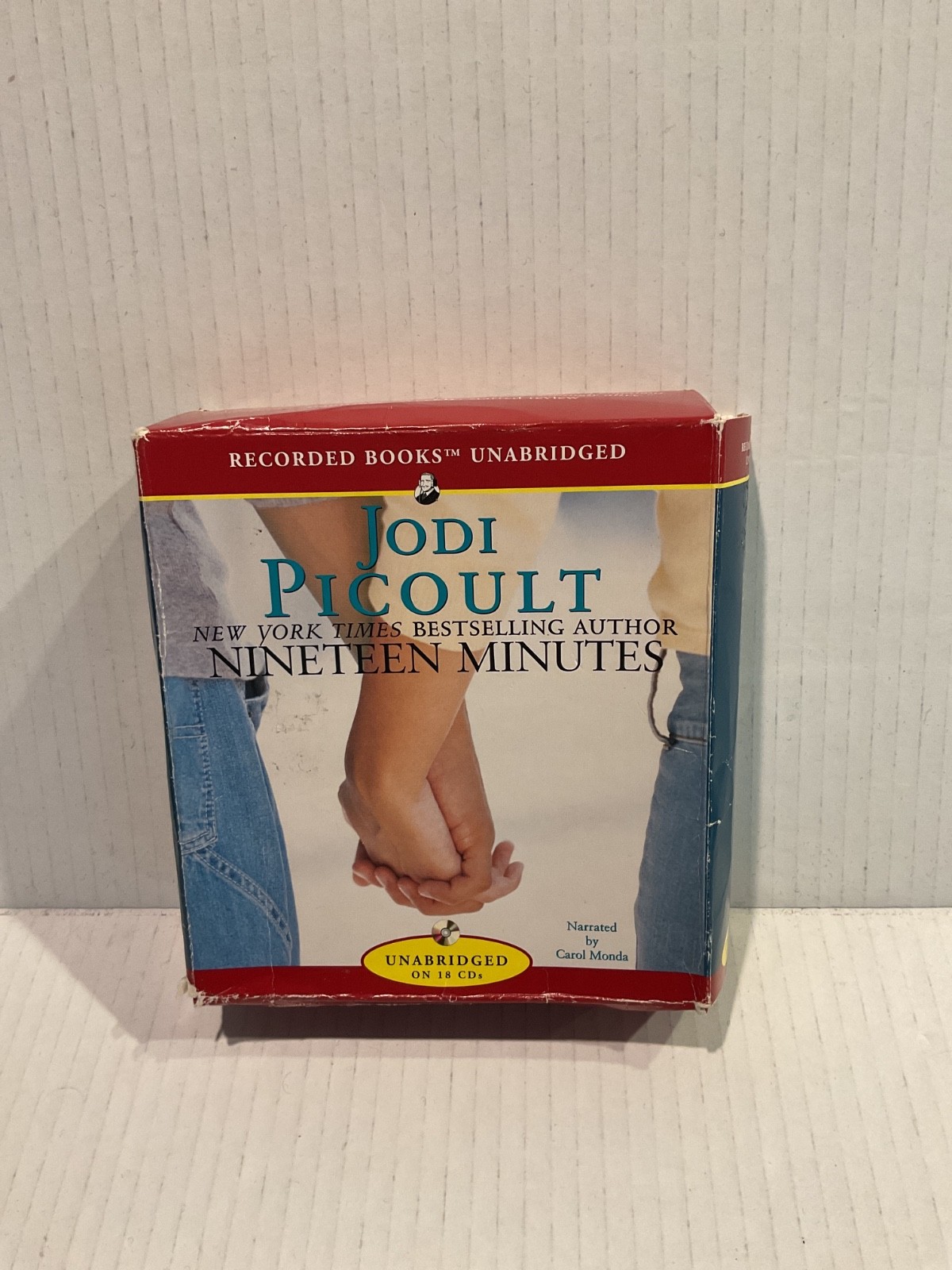 NINETEEN MINUTES by Jodi Picoult Unabridged 18 CD Audiobook fiction