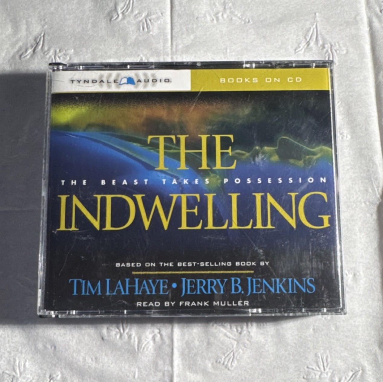 The Indwelling Audiobook CD Tim LaHaye Jerry B. Jenkins Frank Muller English
