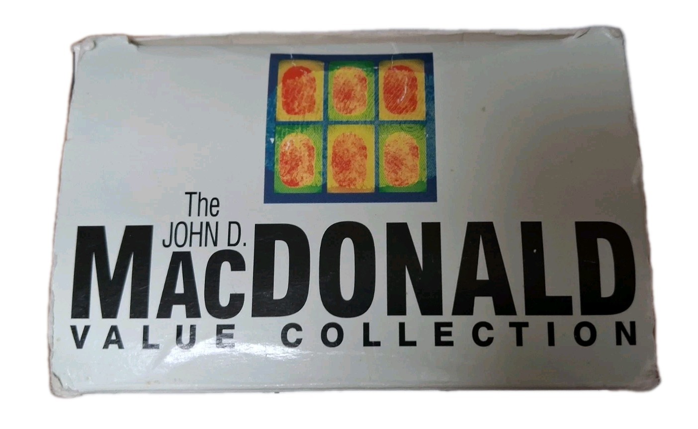 THE JOHN D MACDONALD VALUE COLLECTION AUDIOBOOK CASSETTE DARREN MCGAVIN