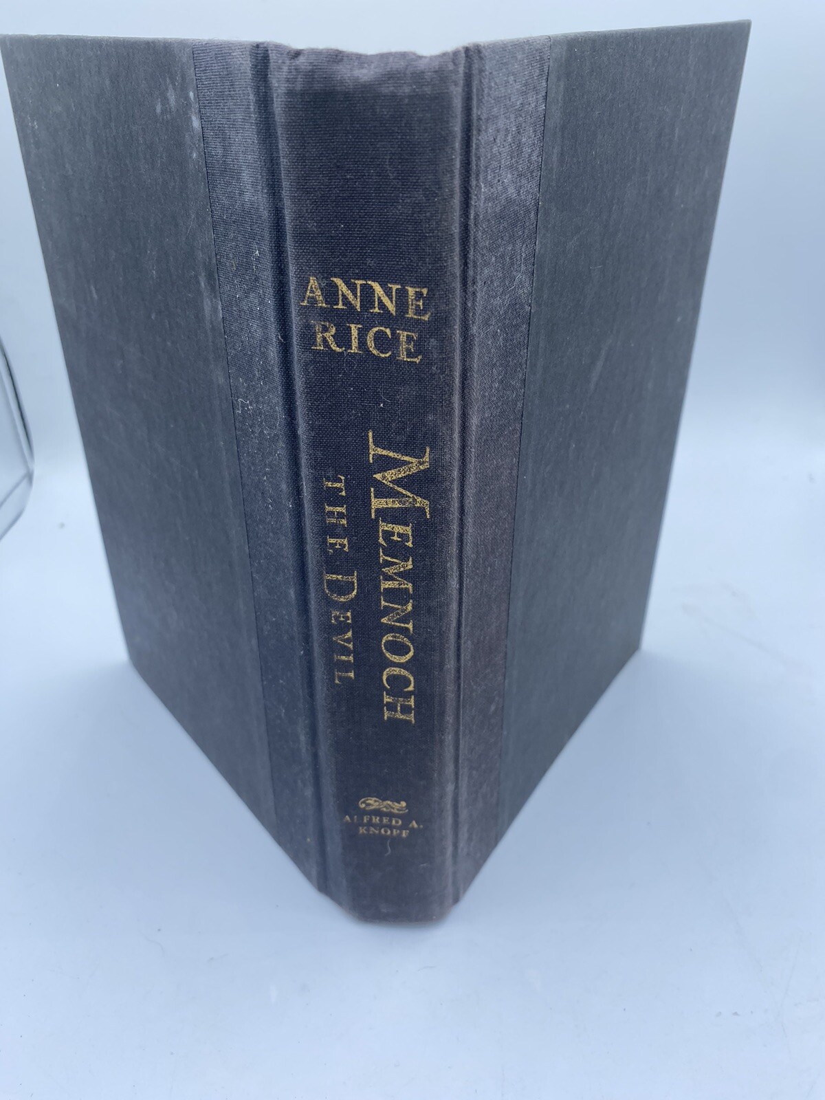 Memnoch The Devil  : The Vampire Chronicles by Anne Rice