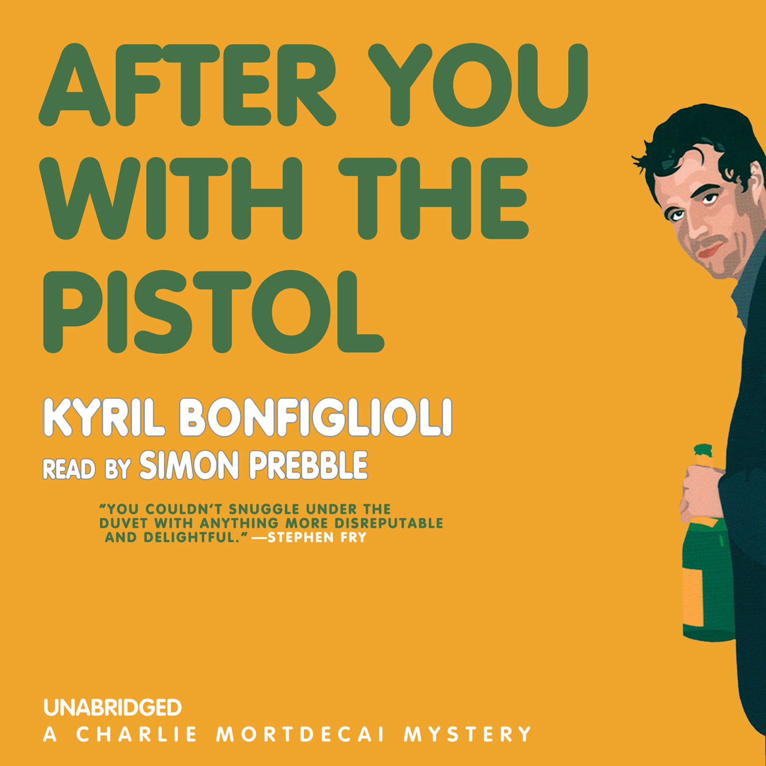 After You with the Pistol by Kyril Bonfiglioli 2006 Unabridged CD 9780786174256