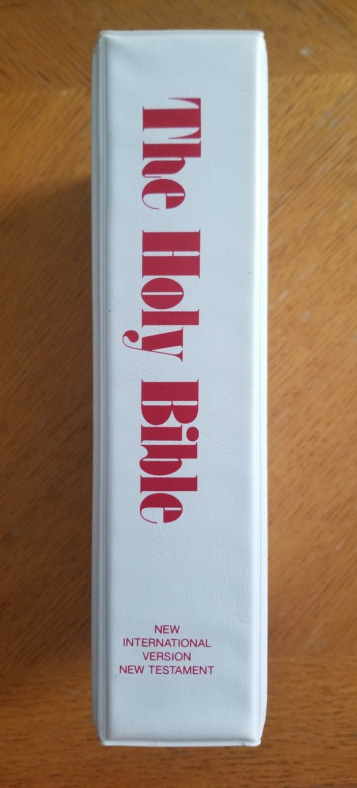 The Holy Bible On Cassette New International Version New Testament