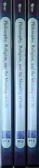 Philosophy, Religion, and the — Audio CD, by Professor Francis J. — Very Good