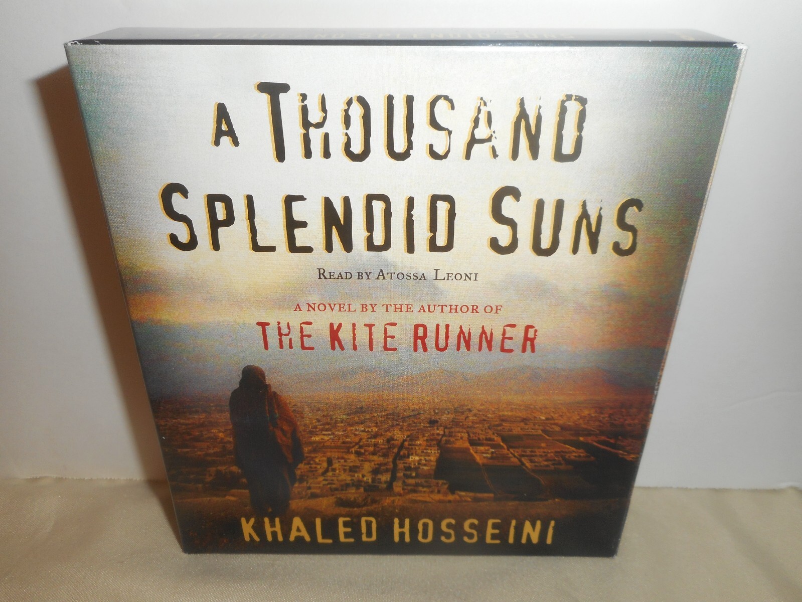 A Thousand Splendid Suns by Khaled Hosseini AUDIOBOOK 5 CD’s Like New