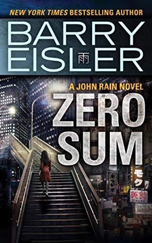 Zero Sum John Rain — GOOD