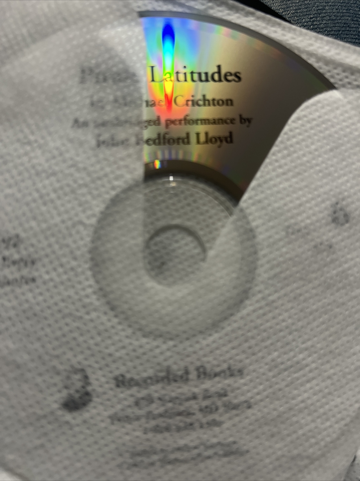 Pirate Latitudes [Audio CD] Michael Crichton and John Bedford Lloyd