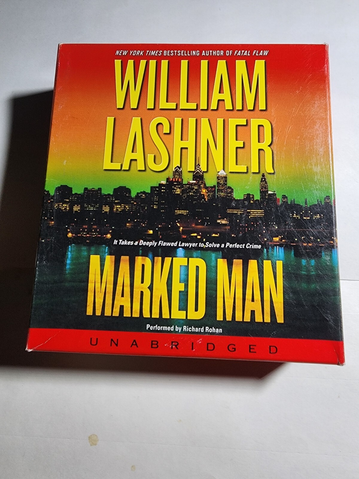 Marked Man CD — Audio CD By Lashner, William VG B5