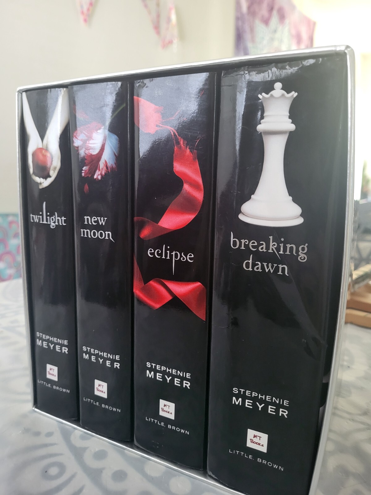The Twilight Saga Complete Collection Hardcover Box Set First Edition. 