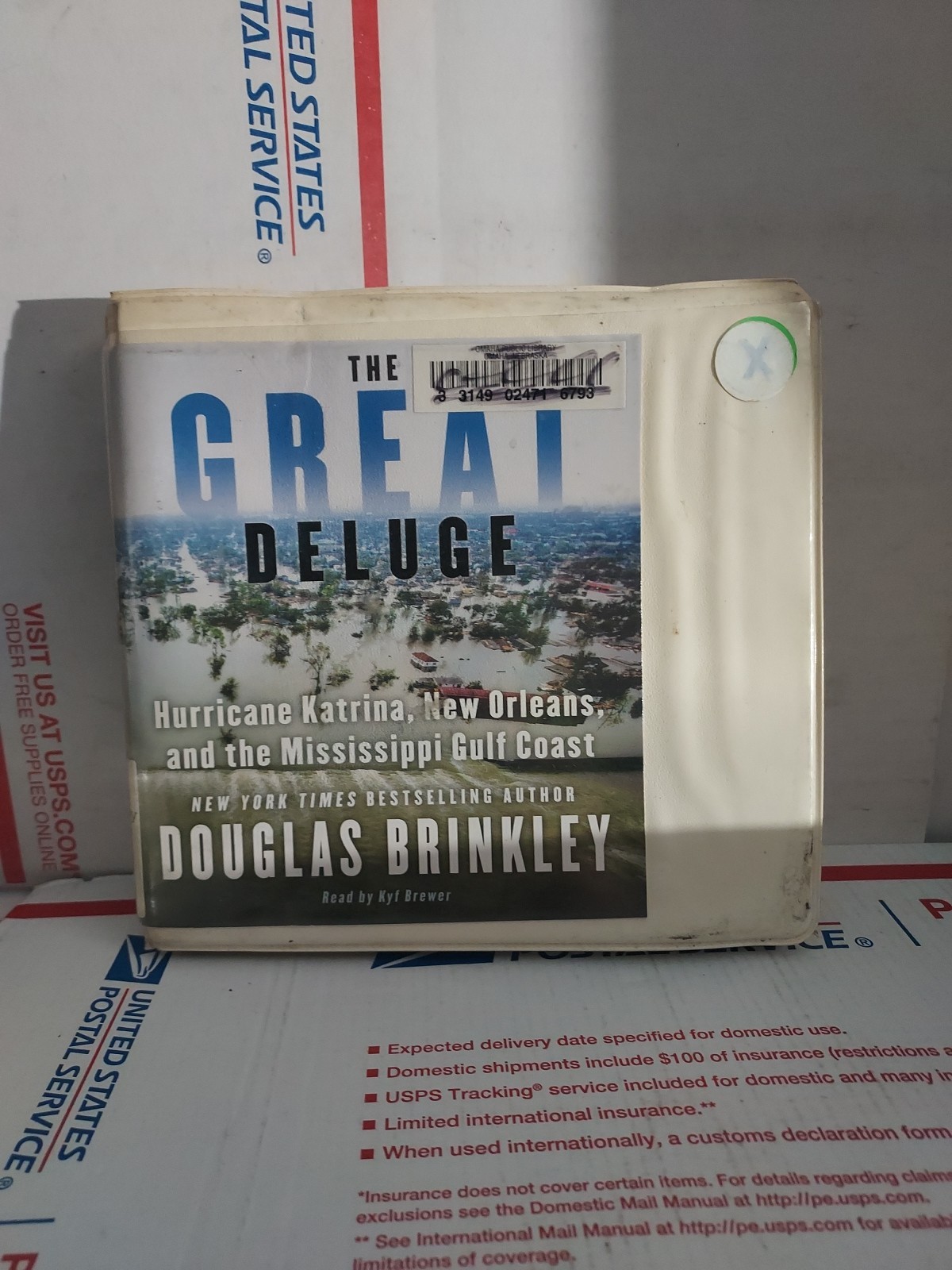 The Great Deluge: Hurricane Katrina, New Orleans, and the Mississippi — #191