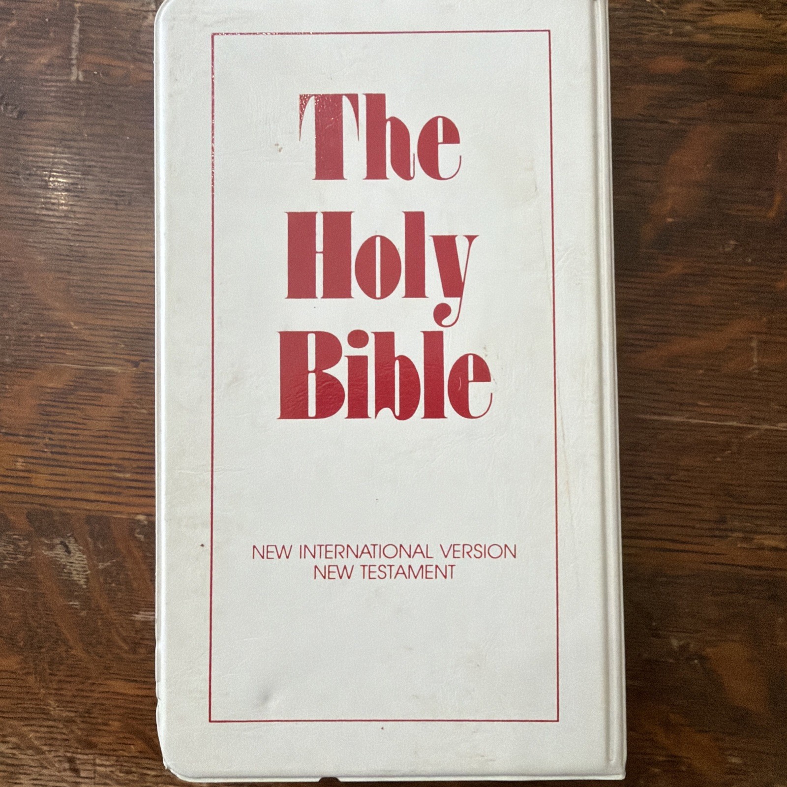 The Holy Bible On Cassette New International Version New Testament 12 Tapes