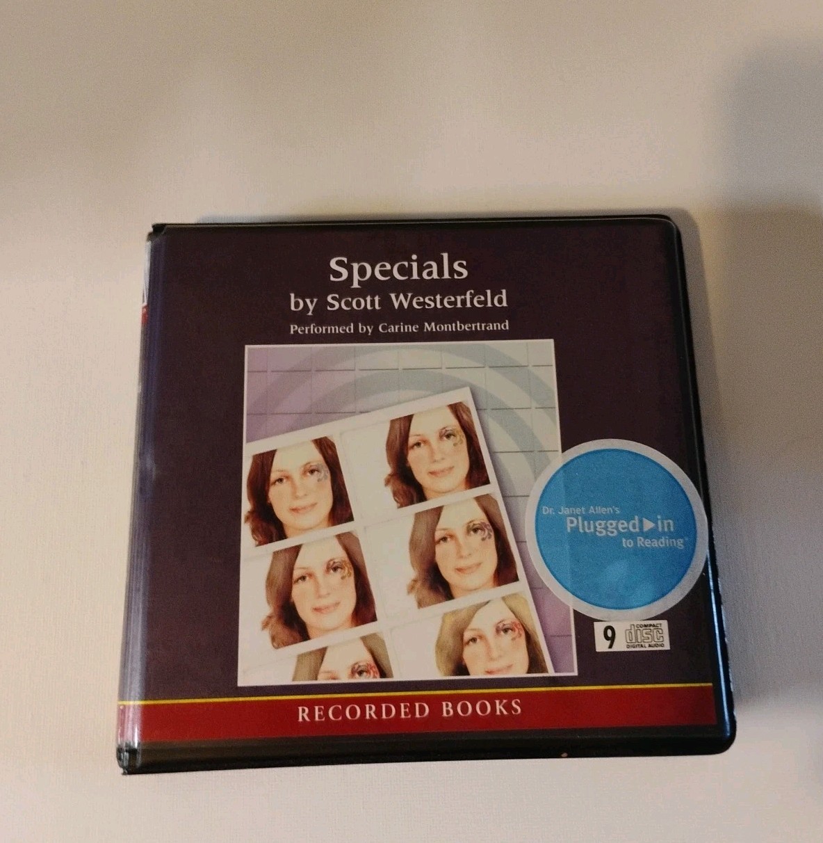 Specials by Scott Westerfeld Ex Library 11 Hours 9 CD Unabridged Audiobook