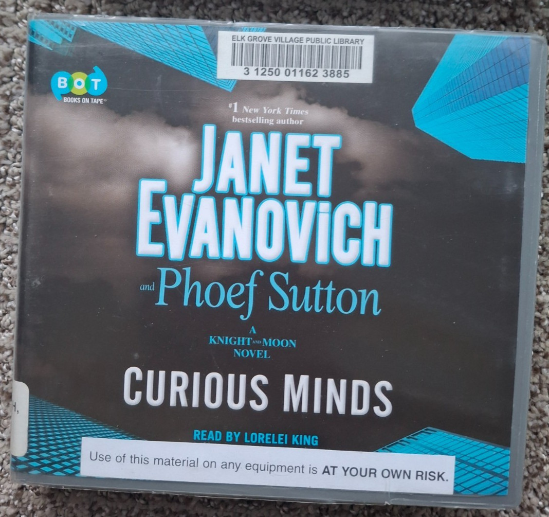 Janet Evanovich Lot of 4 Audiobook Books on CDs Unabridged Mystery Crime Romance