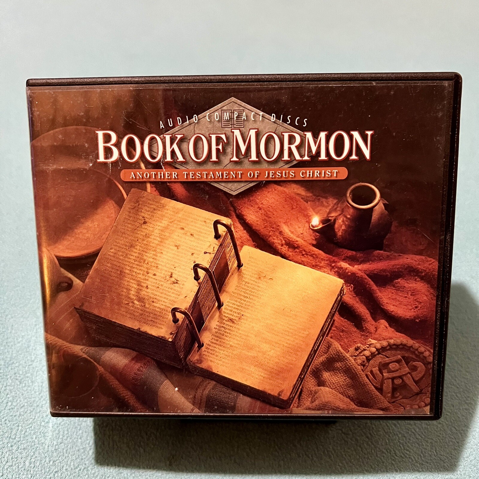 Book Of Mormon / Another Testament Jesus Christ / CD Audiobook / 23-Disks / 2008