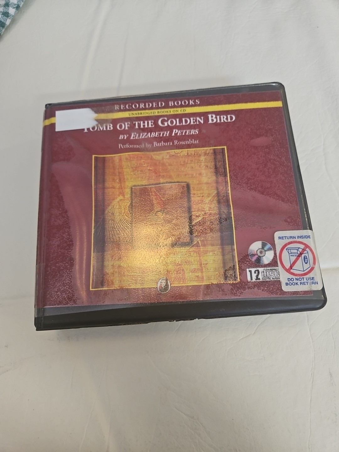 Tomb Of The Golden Bird Audio Book 12cds